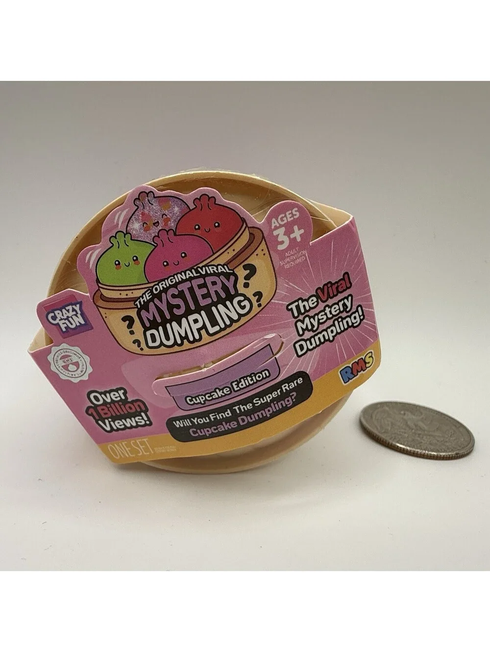 RMS - The Original Viral Mystery Dumpling: Cupcake Edition *MINI* New